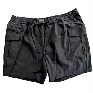 NWOT Kyodan black Shorts 5" inseam Size XL